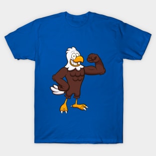 Strong Eagle Character T-Shirt